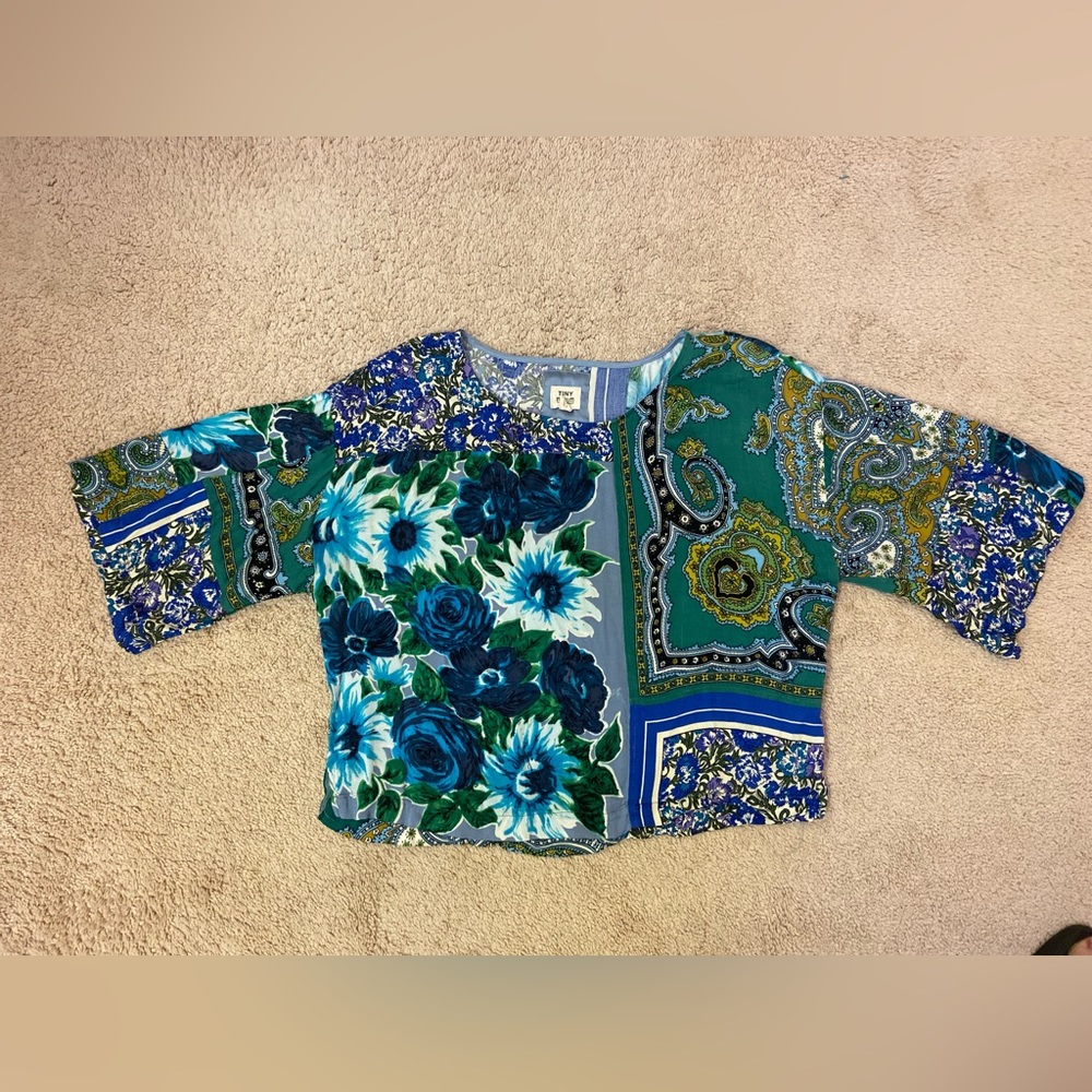Tiny brand Anthropologie MP blouse